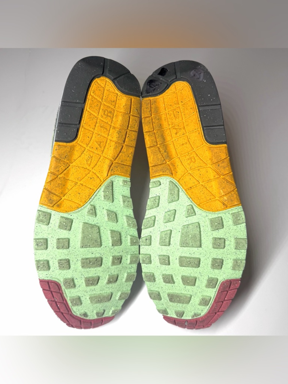 Nike Air Max 1 Easter Light Pink Vapor Green Sneakers Fz4133-640 Men’s Size - 10 - Picture 9 of 9